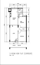 Blk 713 Bedok Reservoir Road (Bedok), HDB 3 Rooms #379035961